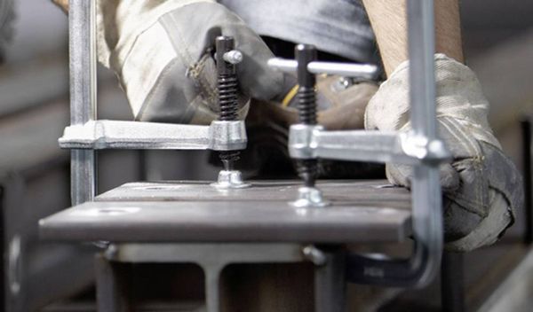 Produktbild: Bessey GS25K Spann-Weite (max.):250mm Ausladungs-Ma&szlig;e:120mm