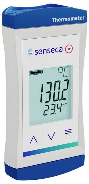 Produktbild: Senseca ECO 130.2-GTF300-SET 2-Kanal Alarmthermometer F&uuml;hler-Typ K