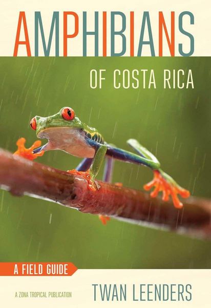Produktbild: Amphibians of Costa Rica