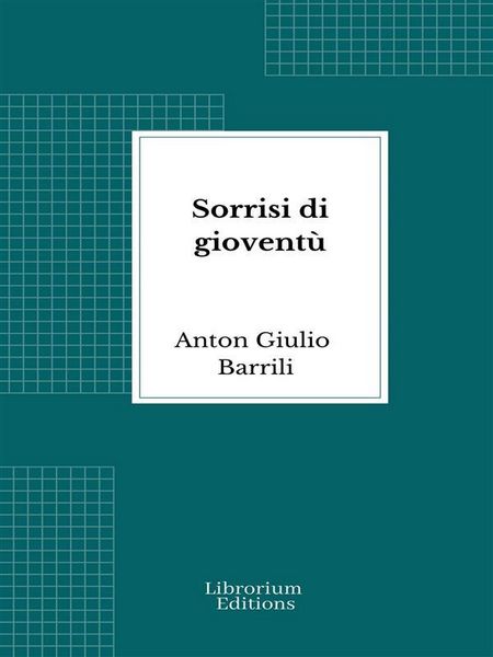 Produktbild: Sorrisi di giovent&ugrave;