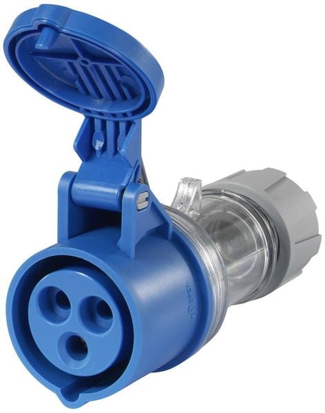 Produktbild: Sygonix SY-5871536 CEE-CARA Kupplung 16A 3polig 230 V/AC 1St.