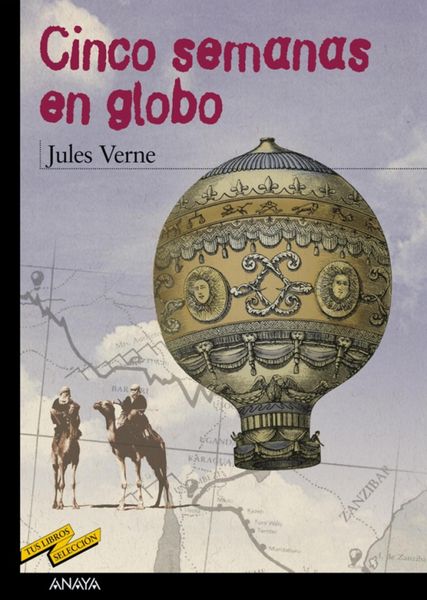 Produktbild: Cinco semanas en globo