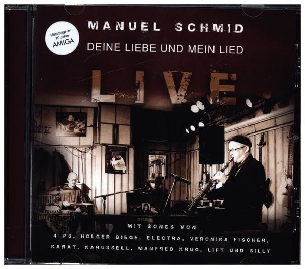 Produktbild: Schmid, M: Deine Liebe Und Mein Lied-Live