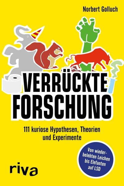 Produktbild: Verr&uuml;ckte Forschung