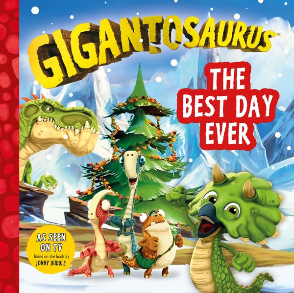 Produktbild: Gigantosaurus - The Best Day Ever