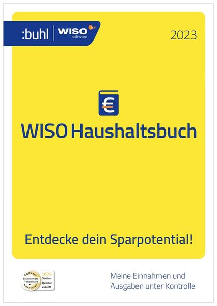 WISO Haushaltsbuch 2023 - Buchhaltung Software | Thalia