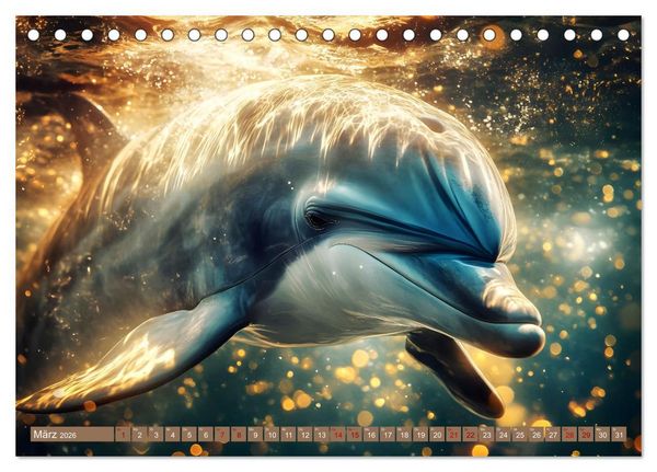 Produktbild: Tierische Balance (Tischkalender 2026 DIN A5 quer), CALVENDO Monatskalender