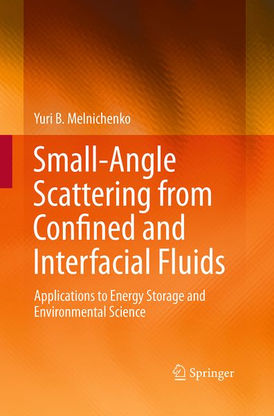 Produktbild: Small-Angle Scattering from Confined and Interfacial Fluids