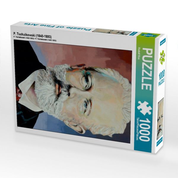 Produktbild: CALVENDO Puzzle P. Tschaikowski (1840-1893) | 1000 Teile Lege-Gr&ouml;&szlig;e 64x48cm Foto-Puzzle f&uuml;r gl&uuml;ckliche Stunden
