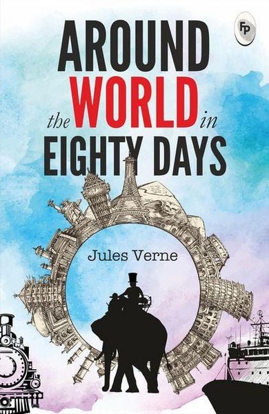 Around the World in Eighty Days, Taschenbuch von Jules Verne, Prakash Books, 9788175993938