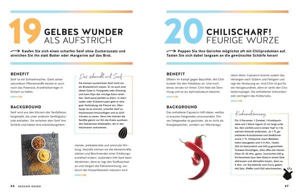 Produktbild: 100 geniale Tricks f&uuml;r eine gesunde Ern&auml;hrung