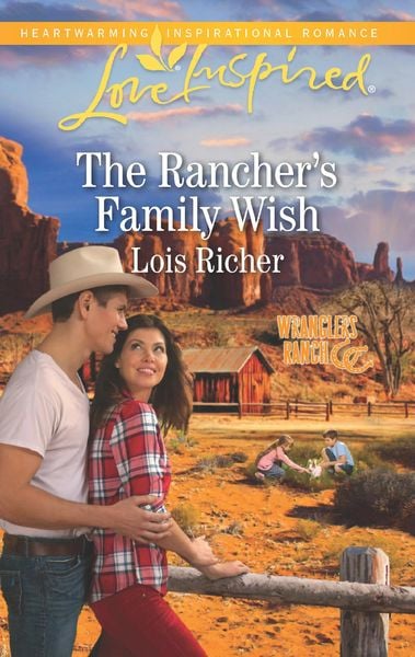 Produktbild: The Rancher's Family Wish