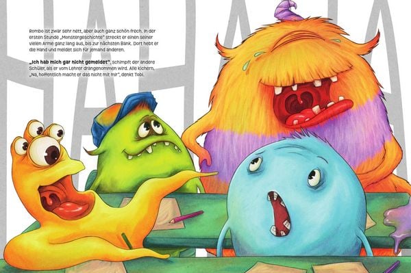 Produktbild: Tobi und die Monsterwut