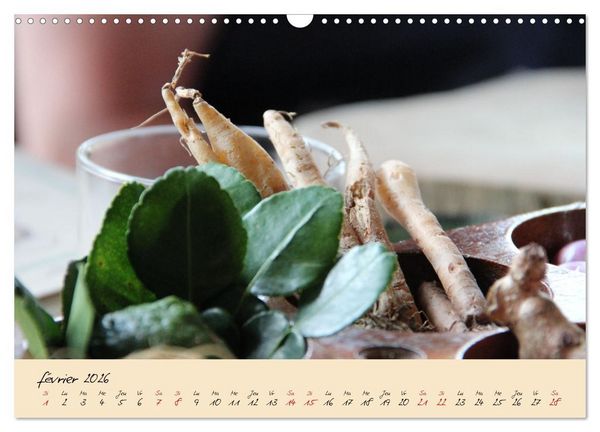 Produktbild: La cuisine Tha&iuml; (Calendrier mural 2026 DIN A3 vertical), CALVENDO calendrier mensuel