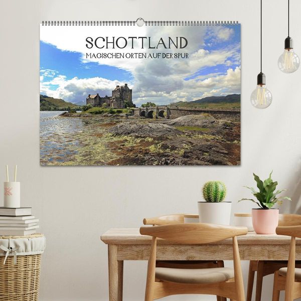 Produktbild: Schottland - magischen Orten auf der Spur (Wandkalender 2026 DIN A2 quer), CALVENDO Monatskalender