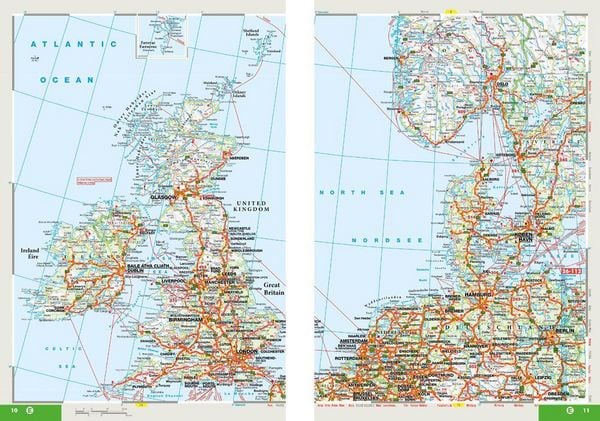 Produktbild: MARCO POLO Reiseatlas Polen 1:300.000