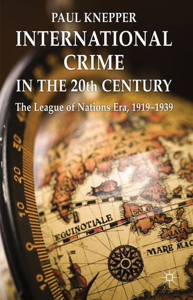 Produktbild: International Crime in the 20th Century