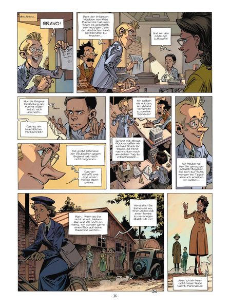 Produktbild: Spirou pr&auml;sentiert 4: Rummelsdorf 1: Enigma