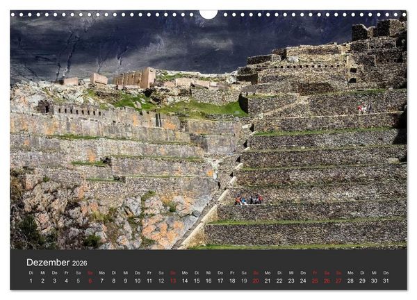 Produktbild: Peru 2026 Im Land des Kondors (Wandkalender 2026 DIN A3 quer), CALVENDO Monatskalender