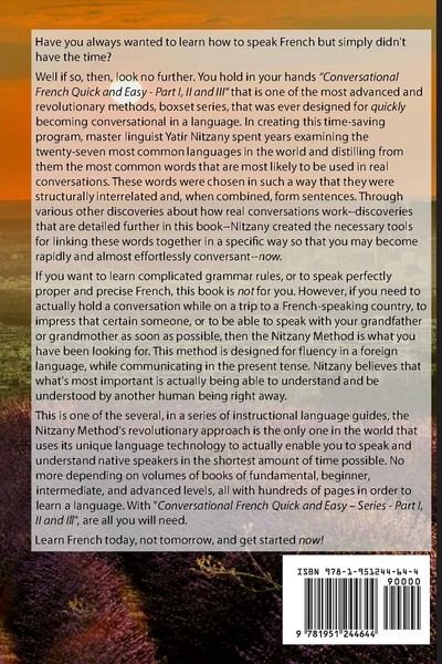 Produktbild: Conversational French Quick and Easy - Part I, II, and III