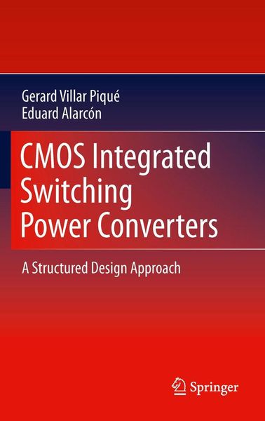 Produktbild: CMOS Integrated Switching Power Converters