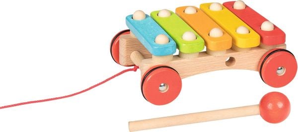 Xylophon mit Rädern