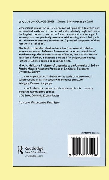 Produktbild: Cohesion in English