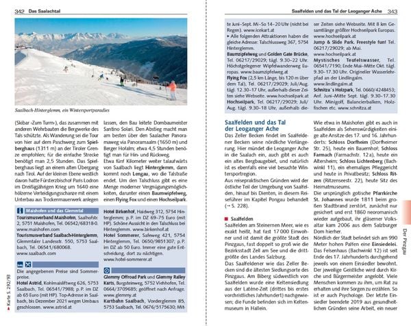 Produktbild: TRESCHER Reiseführer Salzburg und Salzburger Land