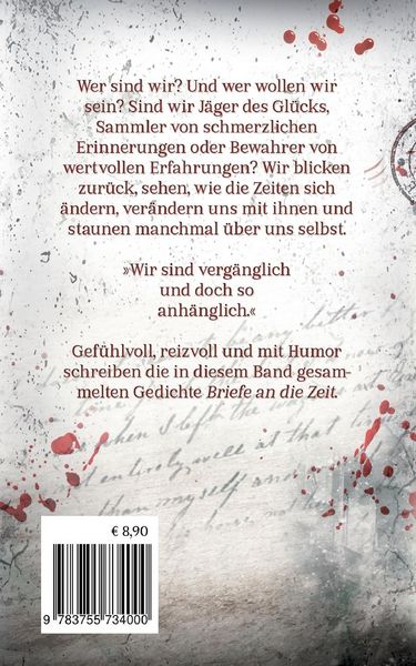 Produktbild: Briefe an die Zeit