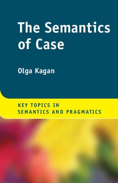 Produktbild: The Semantics of Case