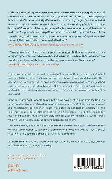 Produktbild: The Poverty of Our Freedom