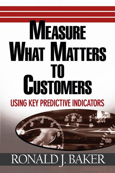 Produktbild: Measure What Matters to Customers