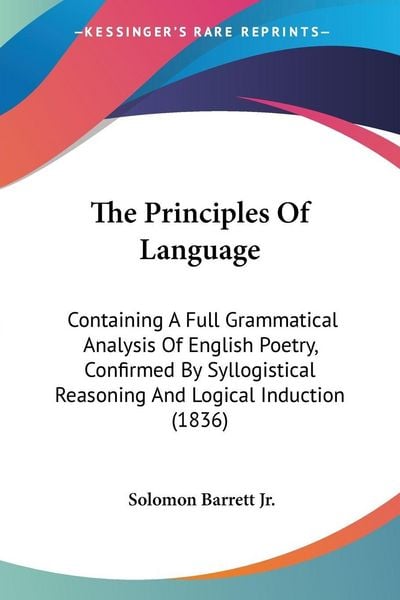 Produktbild: The Principles Of Language