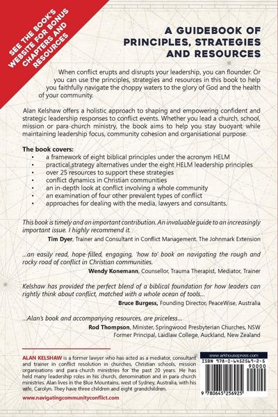Produktbild: Navigating Community Conflict