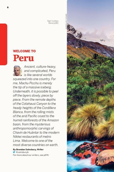 Produktbild: Lonely Planet Peru