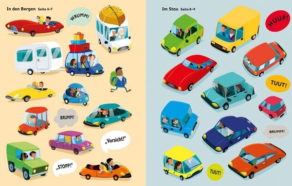 Produktbild: Mein erstes Stickerbuch: Autos