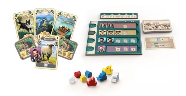 Eggertspiele - Great Western Trail - Neuseeland