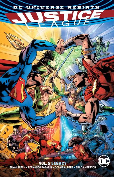 Produktbild: Hitch, B: Justice League Volume 5