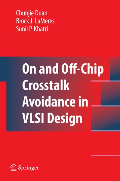 Produktbild: On and Off-Chip Crosstalk Avoidance in VLSI Design