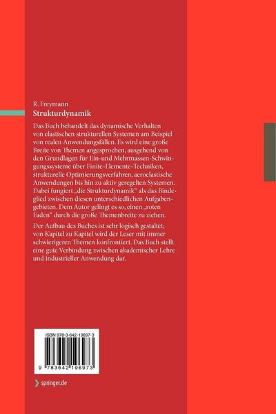 Produktbild: Strukturdynamik
