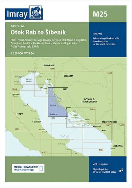 Produktbild: M25 Otok Rab to Sibenik