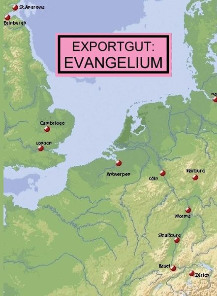 Produktbild: Exportgut: Evangelium