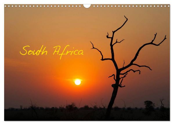 South Africa / UK-Version (Wall Calendar 2026 DIN A3 landscape), CALVENDO 12 Month Wall Calendar