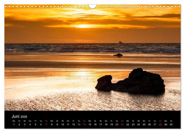 Produktbild: Australien (Wandkalender 2026 DIN A3 quer), CALVENDO Monatskalender