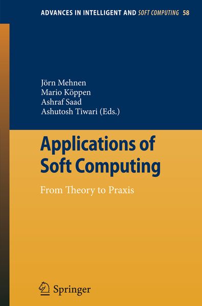 Produktbild: Applications of Soft Computing