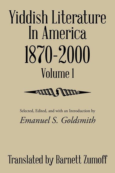Produktbild: Yiddish Literature in America 1870-2000