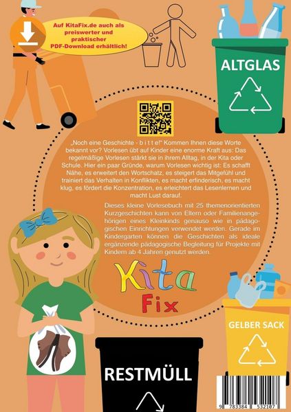 Produktbild: KitaFix-Kurzgeschichten So ein M&uuml;ll!