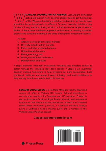 Produktbild: 7 Steps to a Better Portfolio