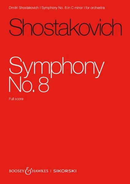 Produktbild: Sinfonie Nr. 8