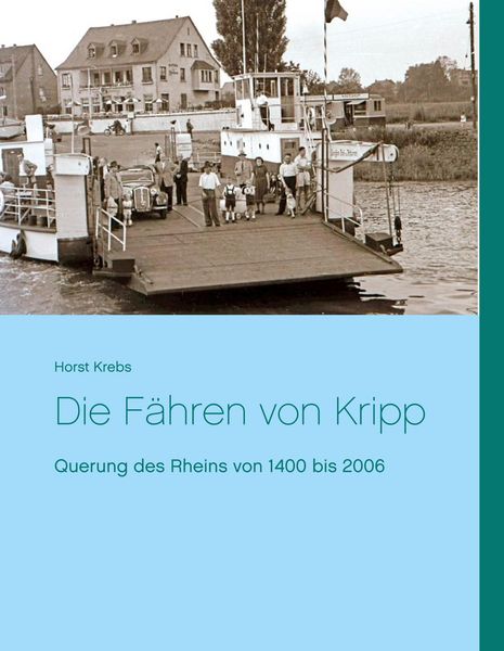 Produktbild: Die F&auml;hren von Kripp